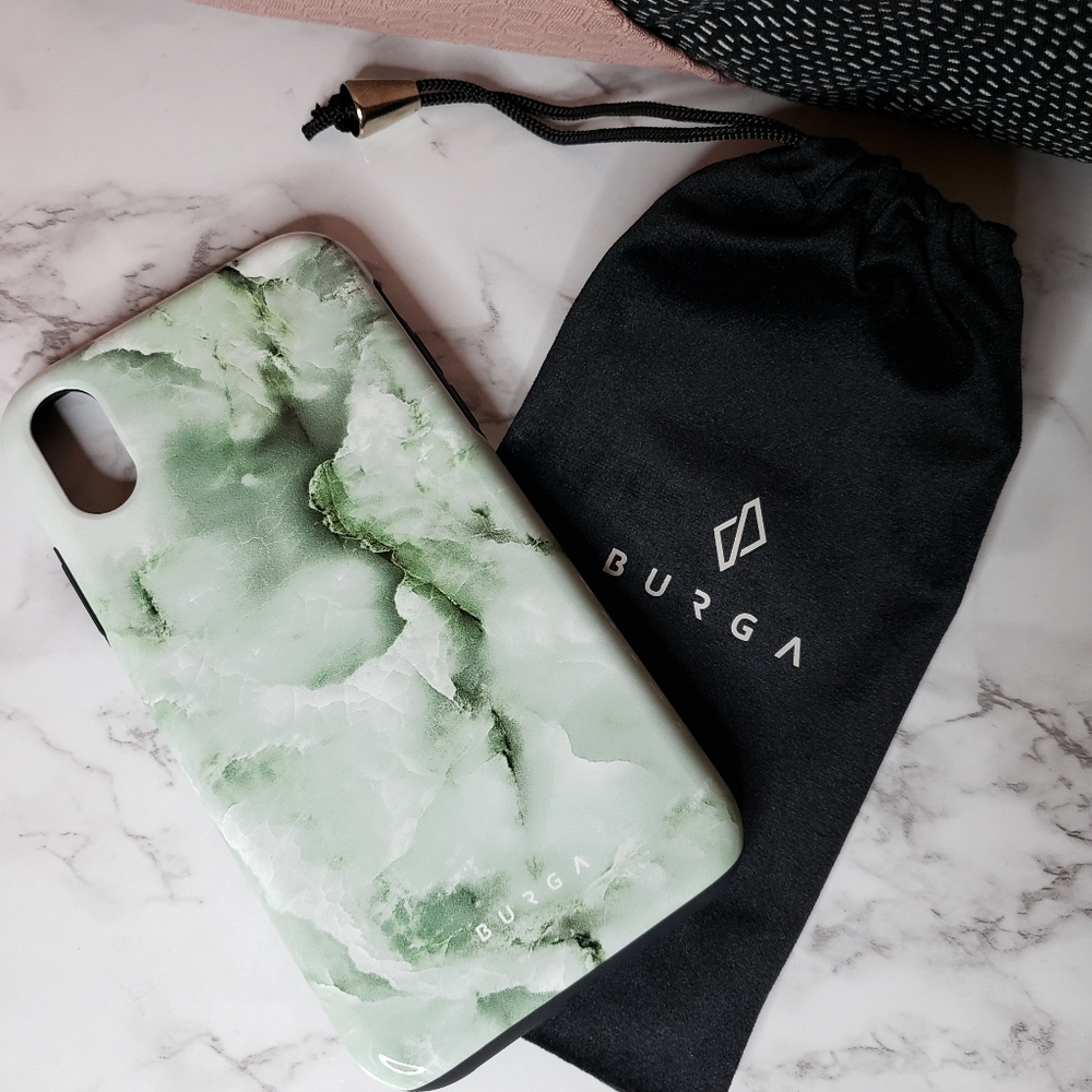 Burga Pistachio Cheesecake iPhone X / XS phone case